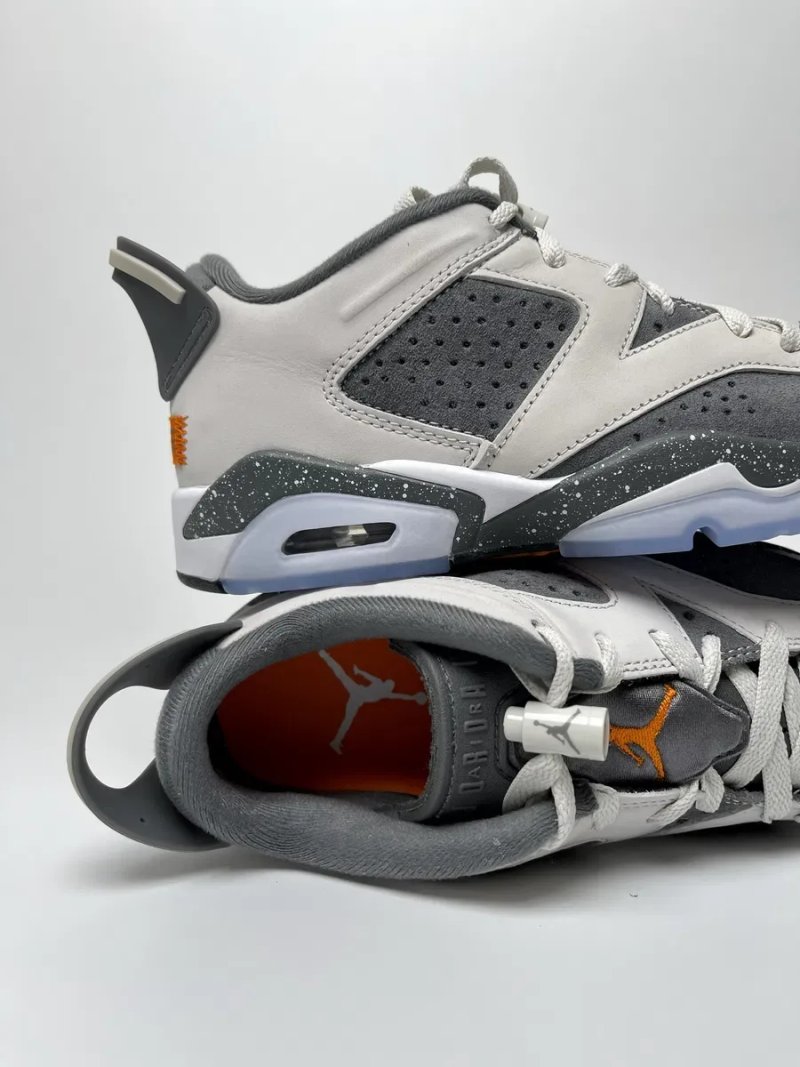 Оригинал Nike Air Jordan 6 Retro Low x PSG оригинальние джордан 5ретро — фото 2