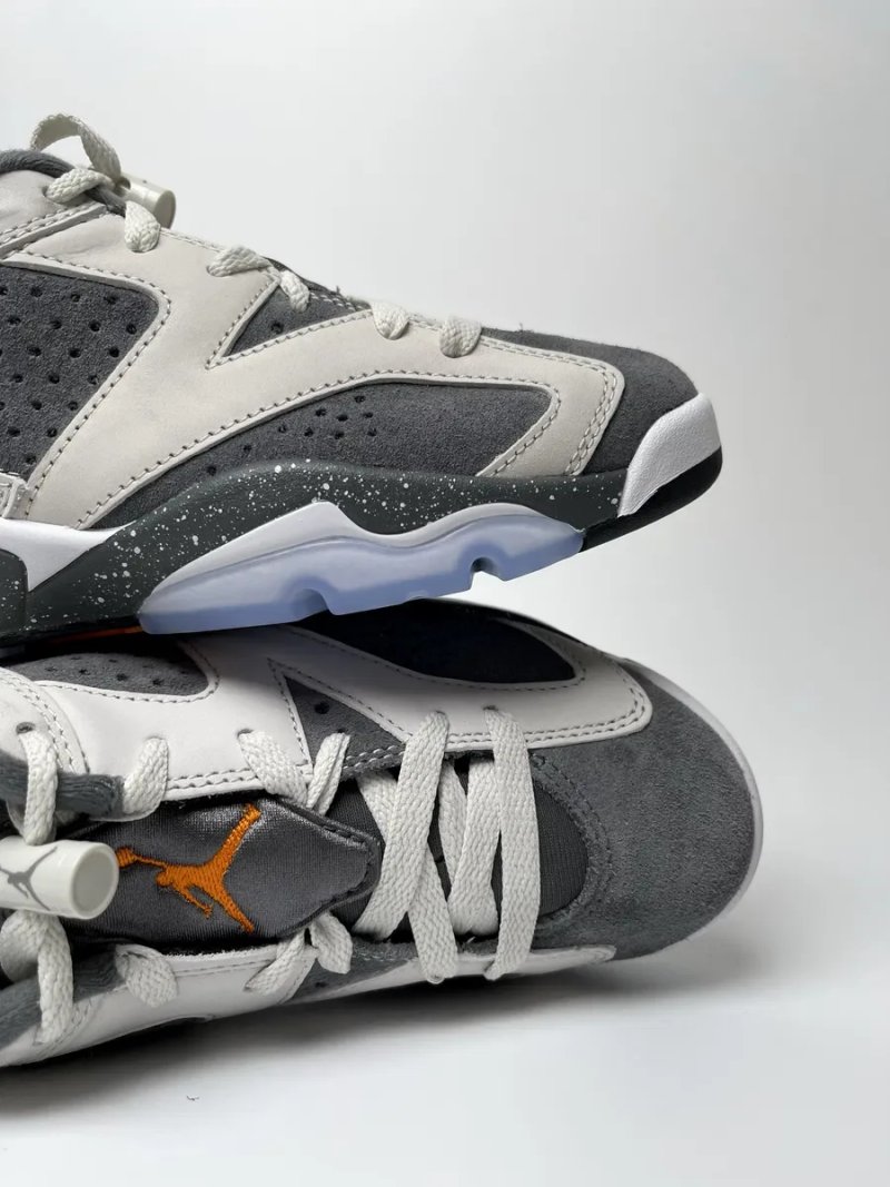 Оригинал Nike Air Jordan 6 Retro Low x PSG оригинальние джордан 5ретро — фото 3