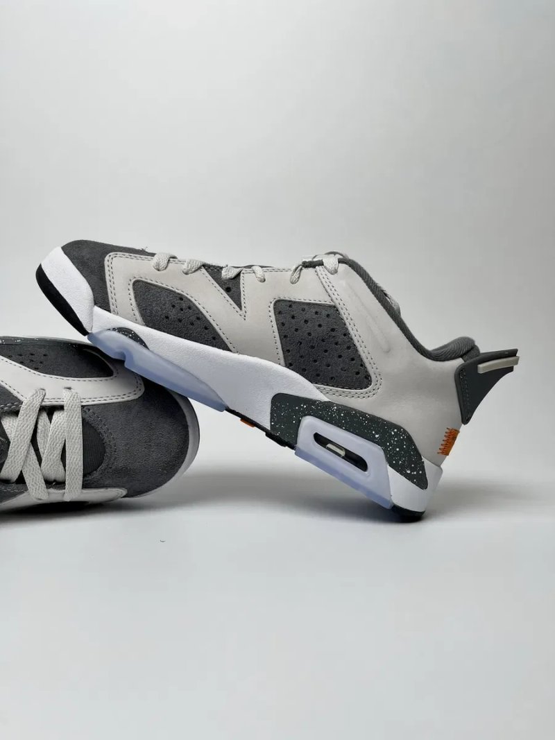Оригинал Nike Air Jordan 6 Retro Low x PSG оригинальние джордан 5ретро — фото 4