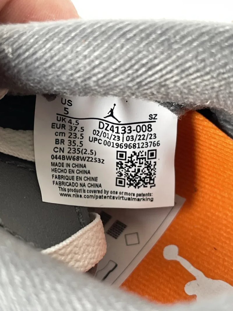 Оригинал Nike Air Jordan 6 Retro Low x PSG оригинальние джордан 5ретро — фото 8