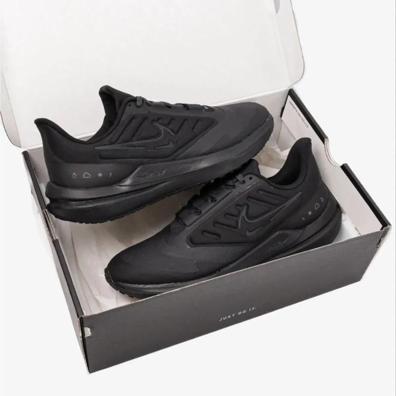 Оригінал Nike Air Winflo 9 Shield  DM1106-007.  /26,5см,27см,27,5см,28см,28,5см,29,5см,30см) — фото 7