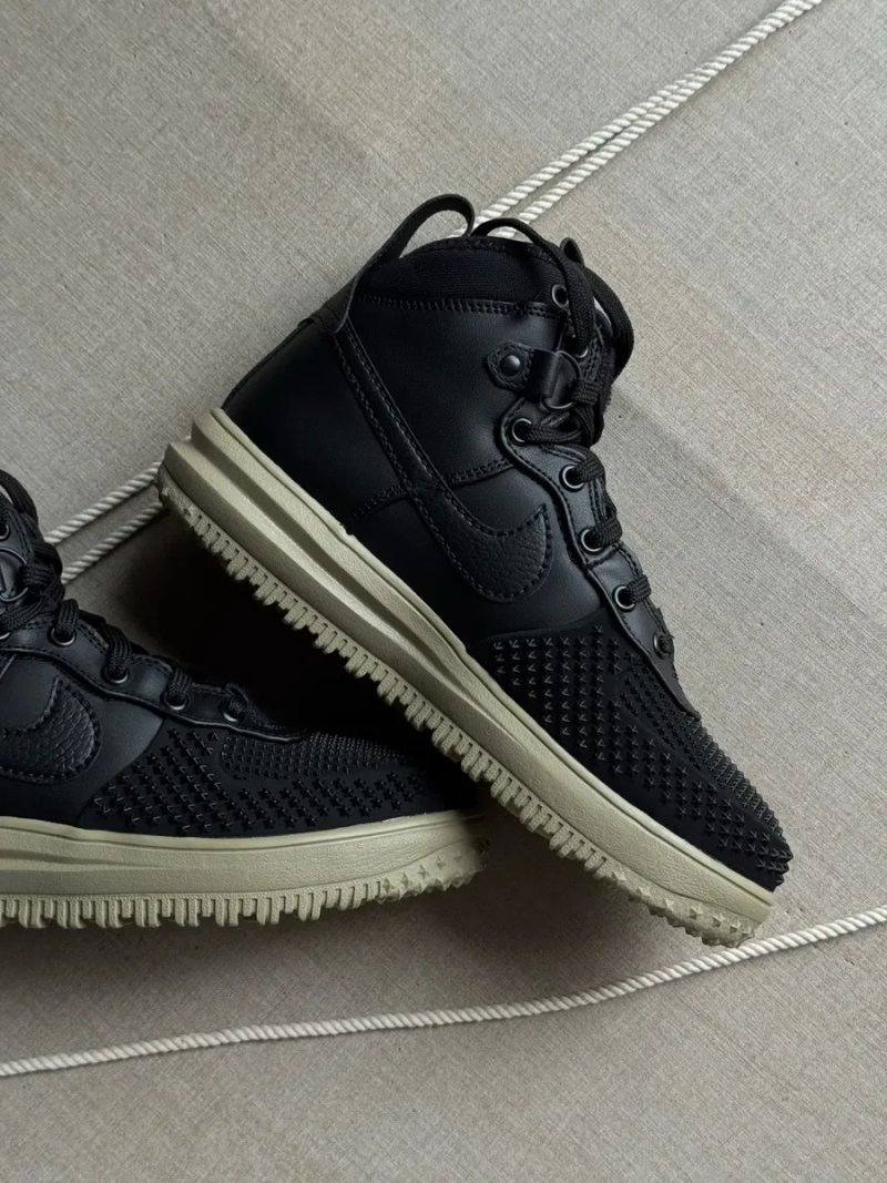 Оригинал Nike Lunar Force 1 Duckboot (DZ5320 001) оригинальние зимние — фото 2