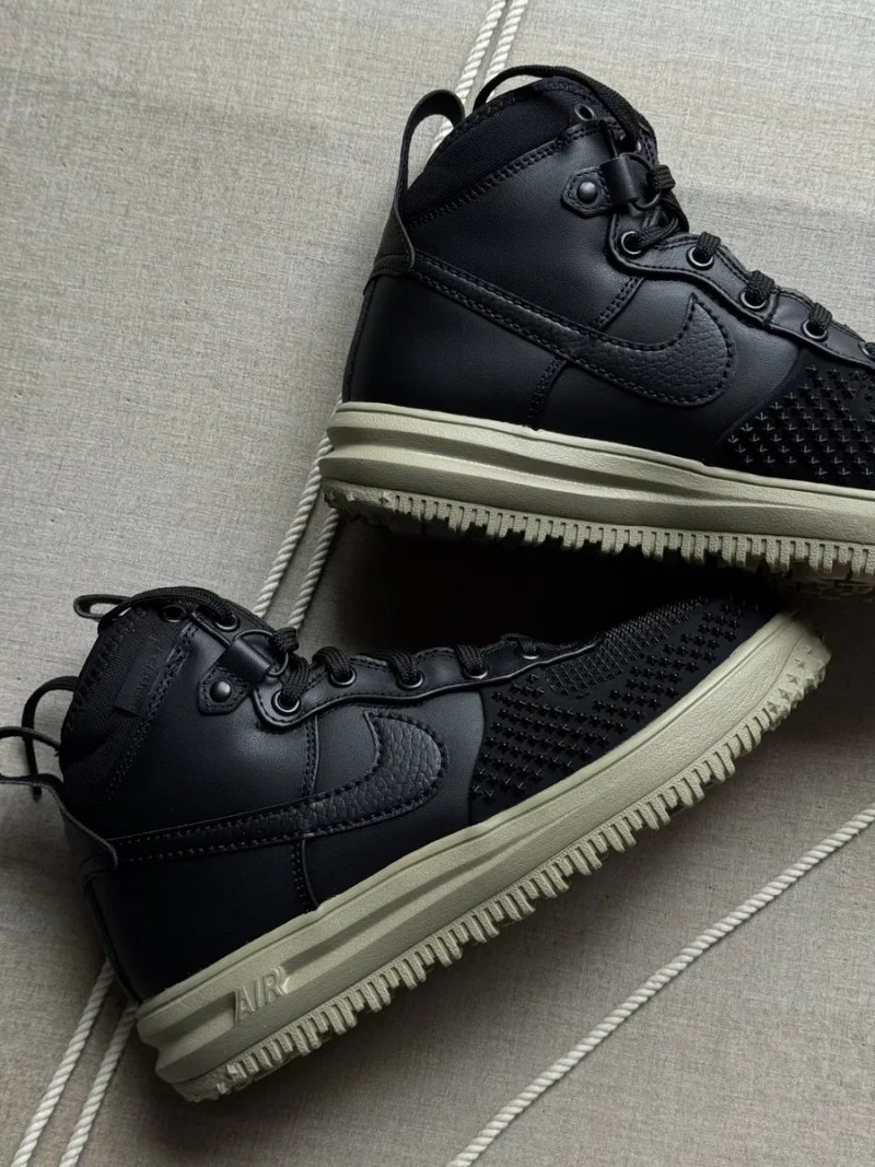 Оригинал Nike Lunar Force 1 Duckboot (DZ5320 001) оригинальние зимние — фото 3