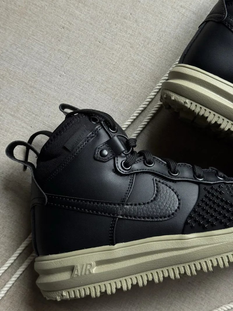 Оригинал Nike Lunar Force 1 Duckboot (DZ5320 001) оригинальние зимние — фото 4