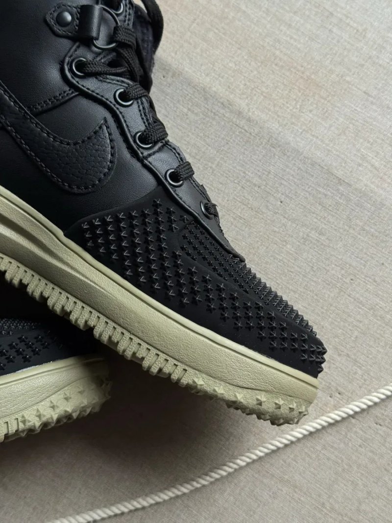 Оригинал Nike Lunar Force 1 Duckboot (DZ5320 001) оригинальние зимние — фото 5