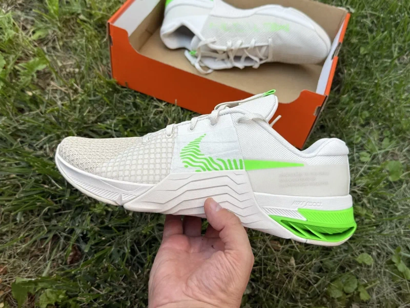 Оригінал  Nike Metcon 8 Flyease White/27см/28,5см/29см/ — фото 3