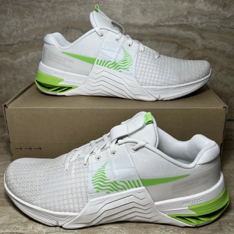 Оригінал  Nike Metcon 8 Flyease White/27см/28,5см/29см/ — фото 5