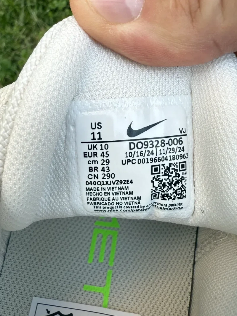 Оригінал  Nike Metcon 8 Flyease White/27см/28,5см/29см/ — фото 7