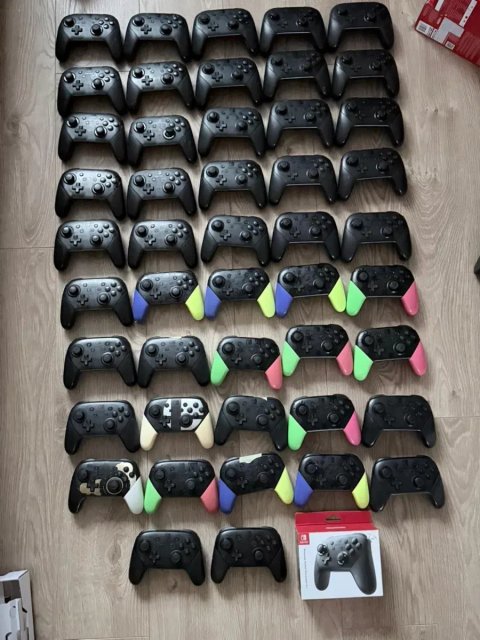 Оригінал Nintendo Switch Pro Controller