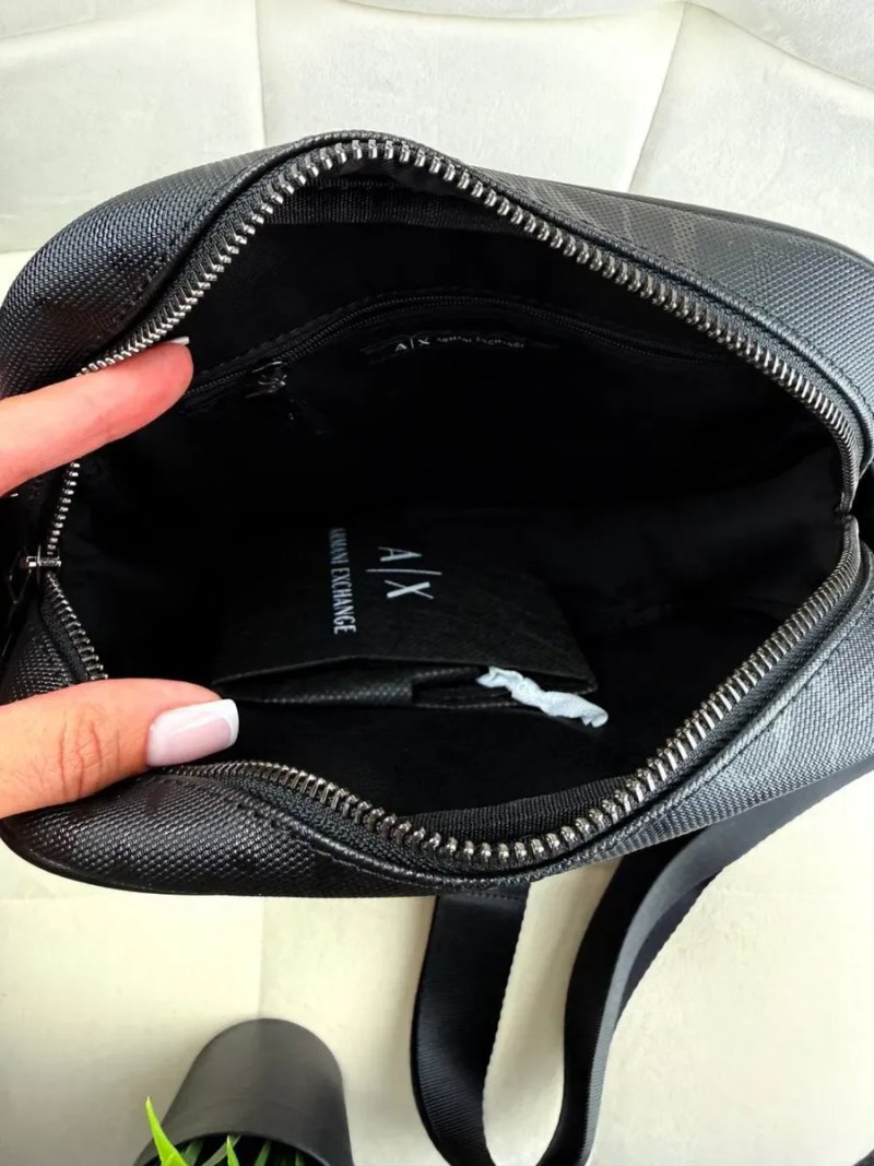 ОРИГІНАЛ | НОВІ КОЛЕКЦІЇ Armani Exchange сумка месенджер армани ea7 импорио барсетка мужская чоловіча иксчендж — фото 4