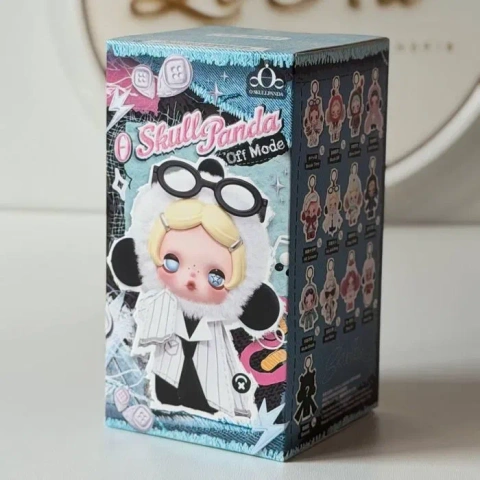 Оригінал‼️Новинка 2026 Pop mart SkullPanda Off Mode