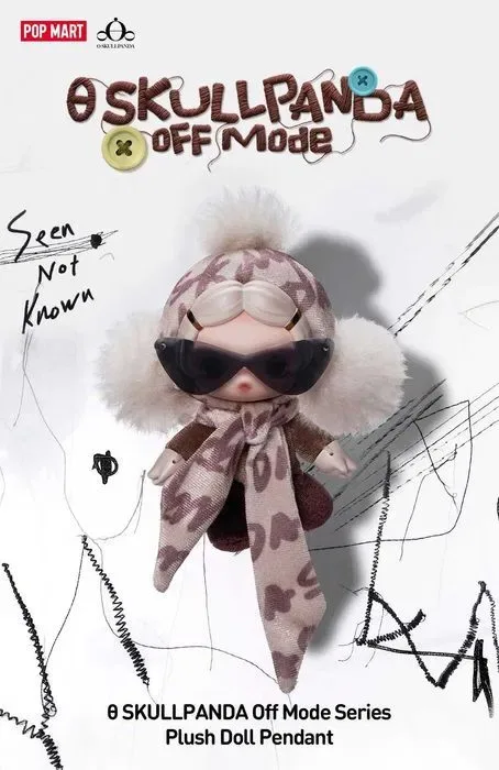 Оригінал‼️Новинка 2026 Pop mart SkullPanda Off Mode — фото 4