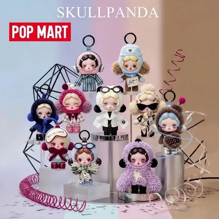 Оригінал‼️Новинка 2026 Pop mart SkullPanda Off Mode — фото 5