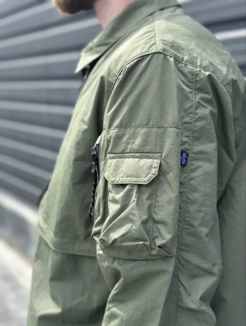 ОРИГІНАЛ! Овершот Alpha Industries Utility UV — фото 6