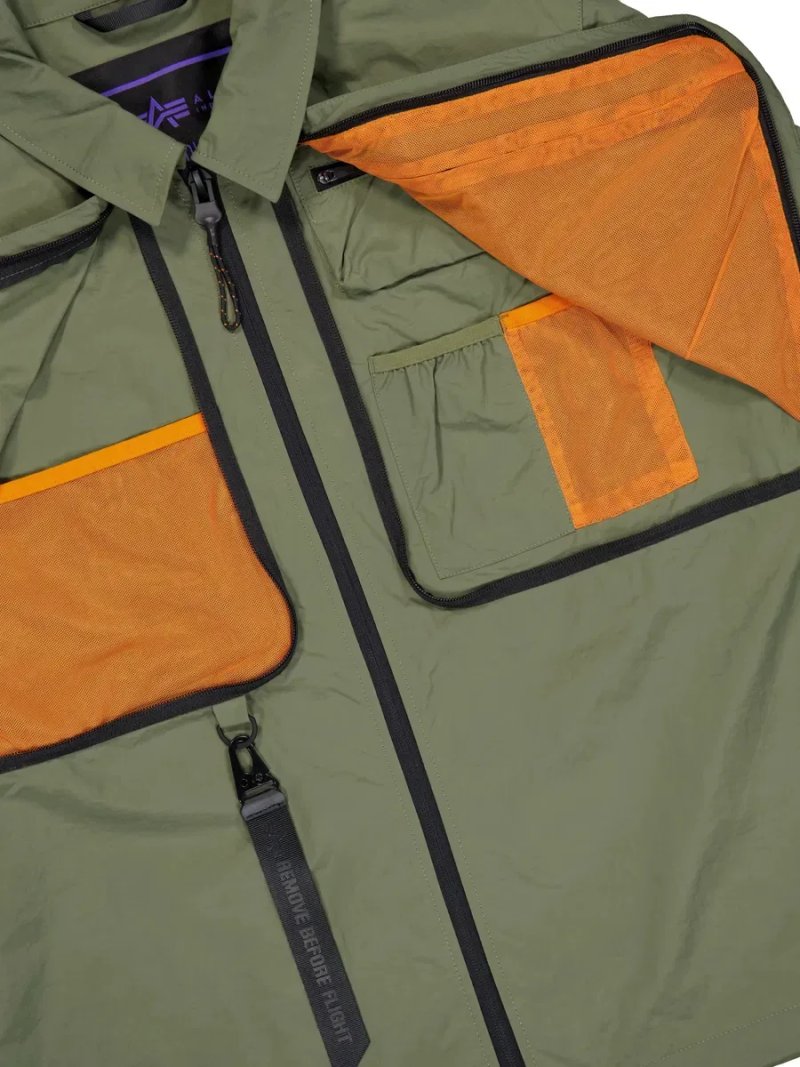 ОРИГІНАЛ! Овершот Alpha Industries Utility UV — фото 8