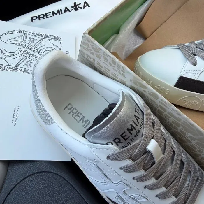оригинал Premiata Stevend 6660 кеды новые женские белые италия — фото 7
