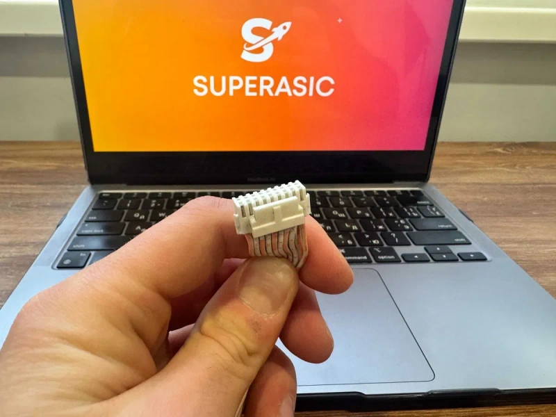 Оригінал! Шлейф сигнальний 18 pin для Asic Antminer S9, L3+, S19, S21 — фото 4