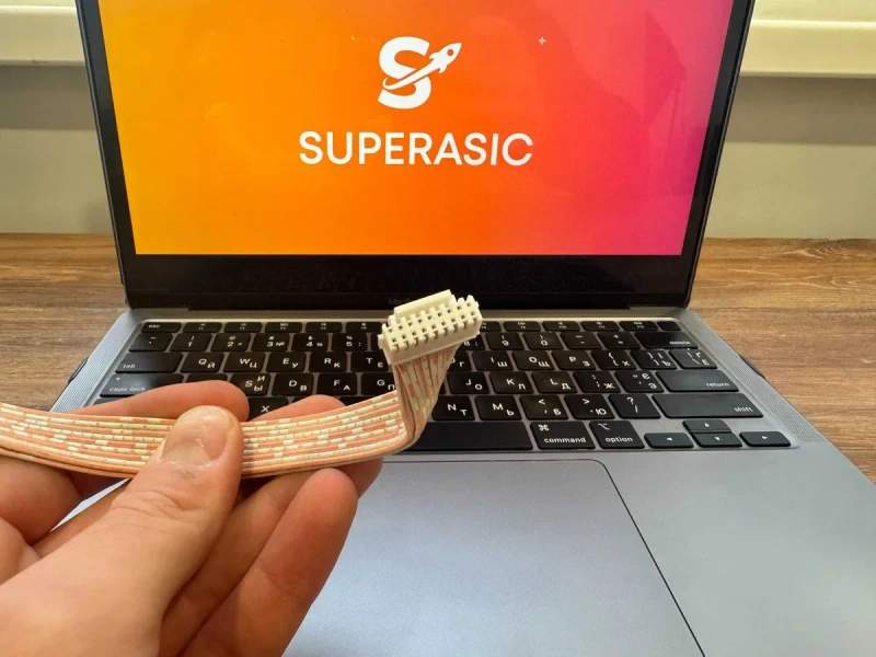 Оригінал! Шлейф сигнальний 18 pin для Asic Antminer S9, L3+, S19, S21 — фото 6