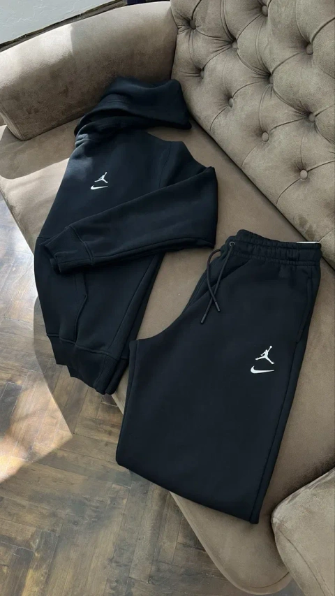 ОРИГІНАЛ ! Спортивний костюм Nike Jordan на флісі