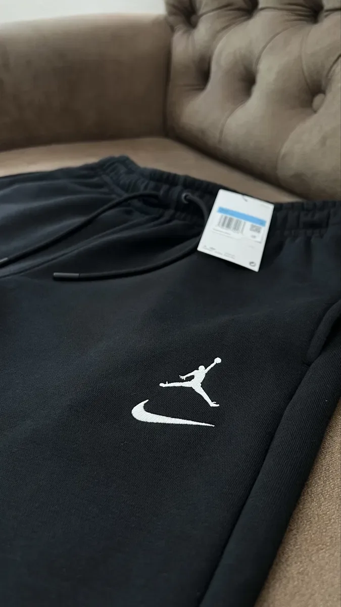 ОРИГІНАЛ ! Спортивний костюм Nike Jordan на флісі — фото 3