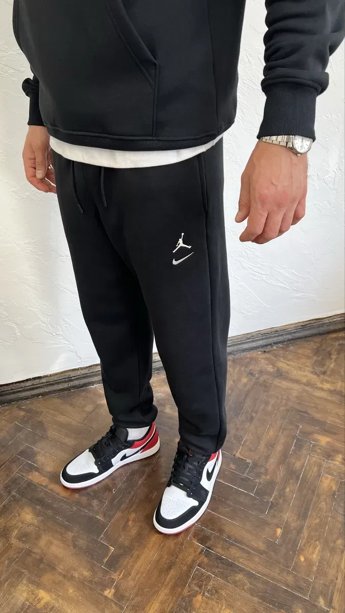 ОРИГІНАЛ ! Спортивний костюм Nike Jordan на флісі — фото 5