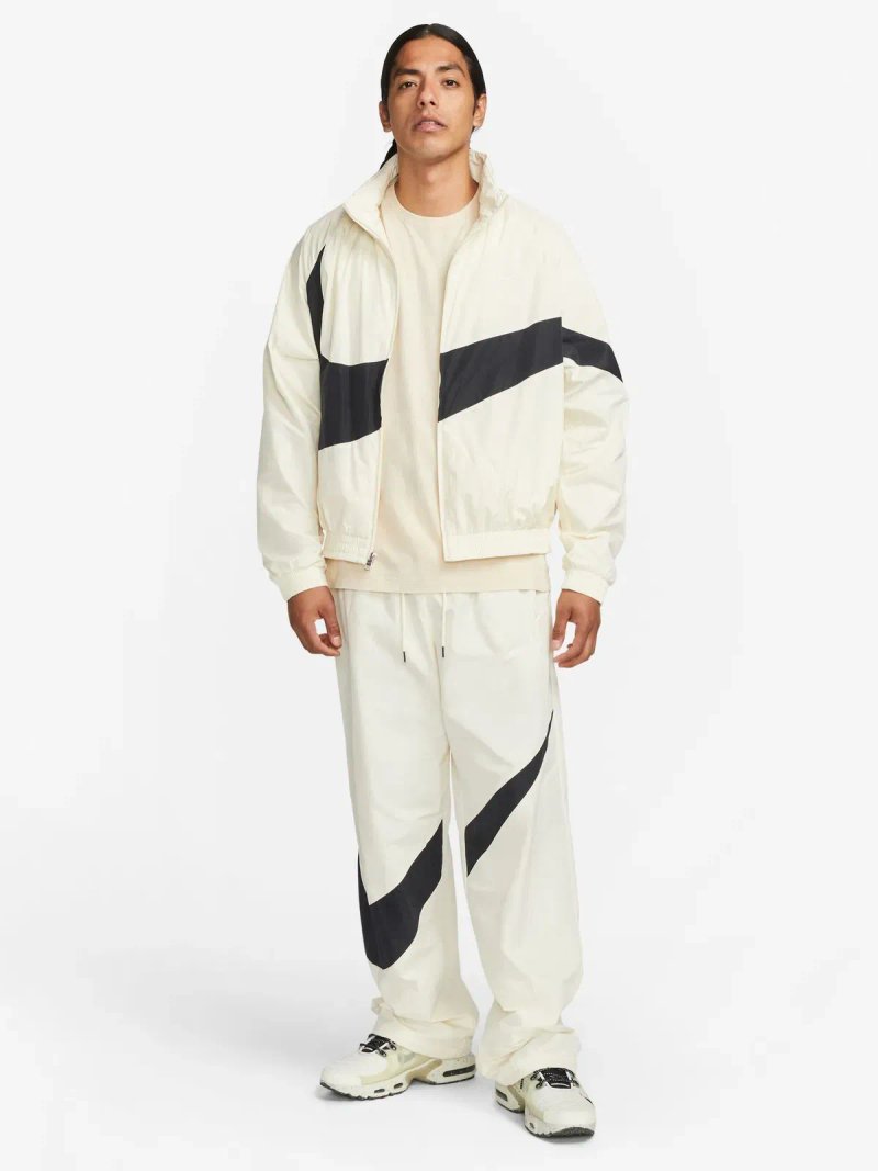 Оригінал! сша! Чоловіча куртка Nike SWOOSH FB7877-113 вітровка новий стан — фото 3