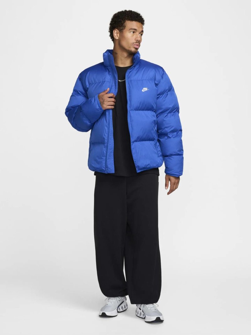Оригінал! сша! Чоловіча куртка пуховик Nike Sportswear Club Puffer Jacket FB7368-480 — фото 3
