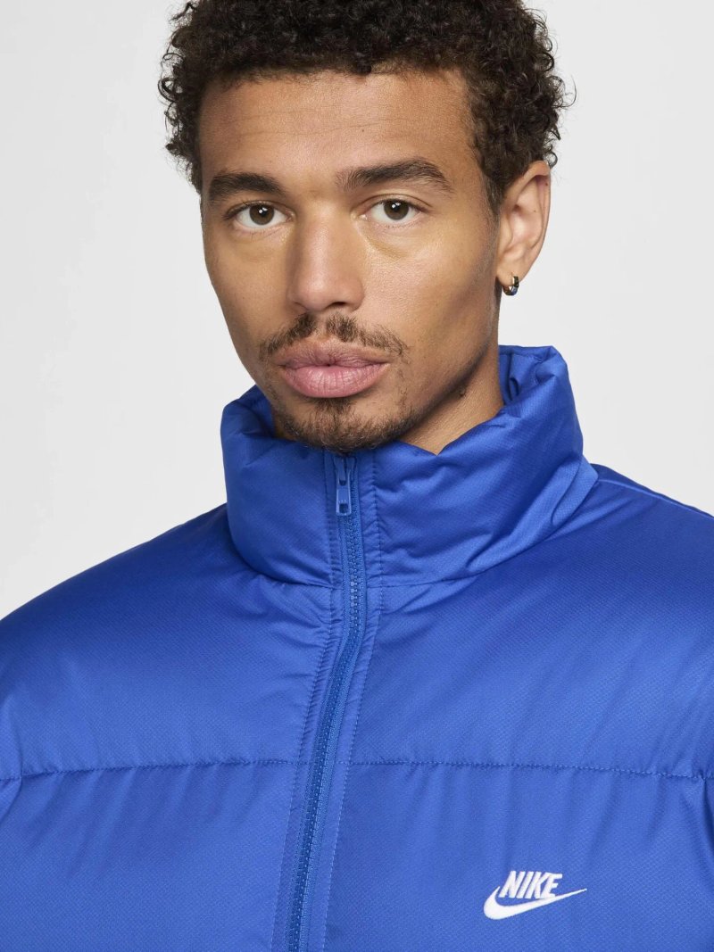 Оригінал! сша! Чоловіча куртка пуховик Nike Sportswear Club Puffer Jacket FB7368-480 — фото 4