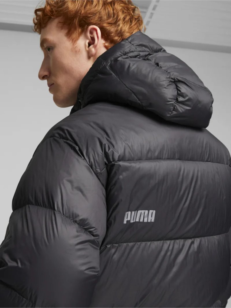 Оригінал! сша! Чоловіча парка пуховик Puma Long Hooded Down Jacket 675377-01 новий стан — фото 5