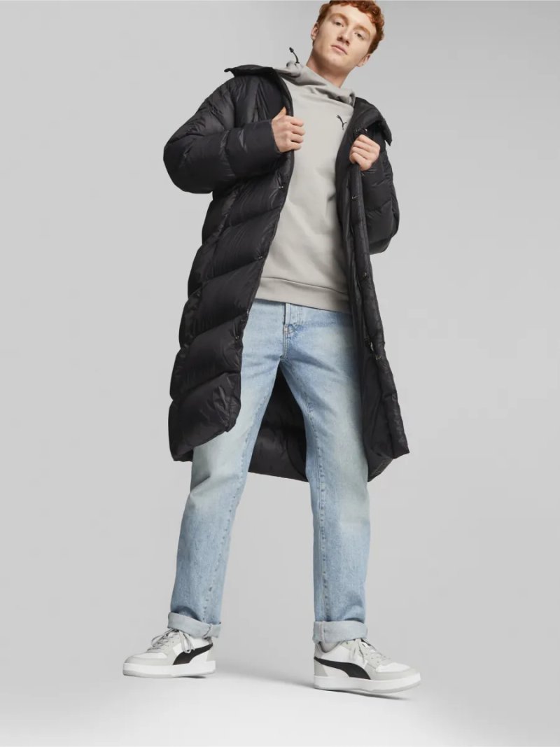 Оригінал! сша! Чоловіча парка пуховик Puma Long Hooded Down Jacket 675377-01 новий стан — фото 4