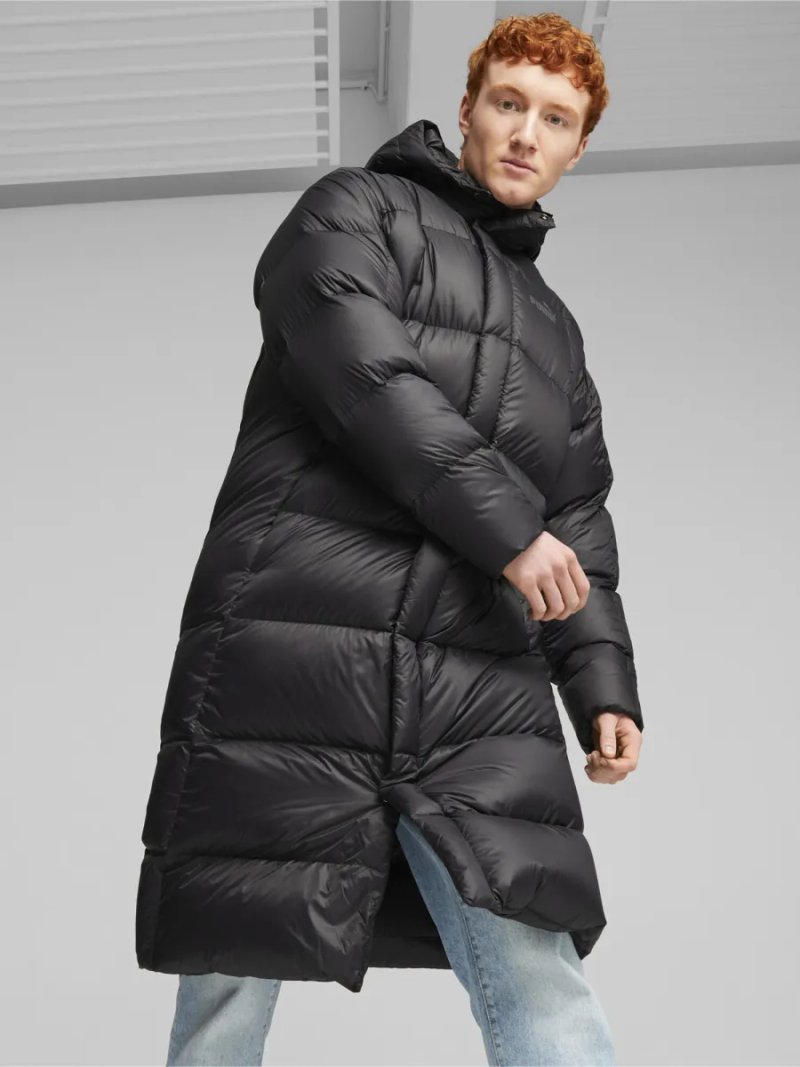 Оригінал! сша! Чоловіча парка пуховик Puma Long Hooded Down Jacket 675377-01 новий стан — фото 2