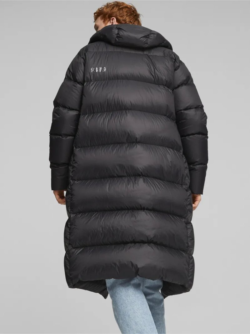 Оригінал! сша! Чоловіча парка пуховик Puma Long Hooded Down Jacket 675377-01 новий стан — фото 3