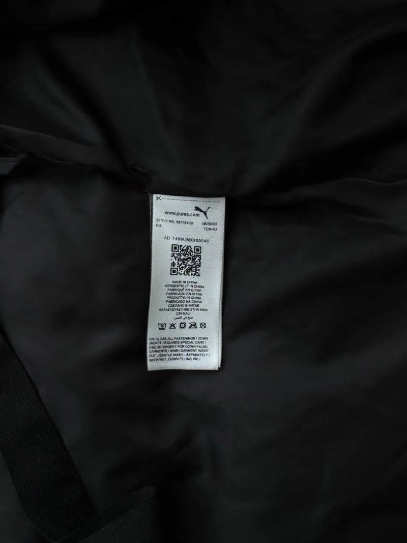 Оригінал! сша! Чоловіча парка puma long oversized down coat 587721-01 пуховик новий стан — фото 7