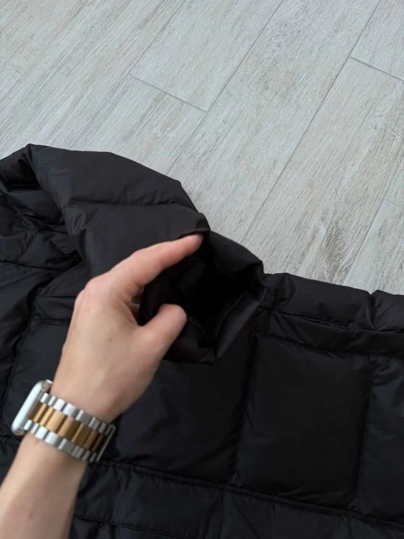 Оригінал! сша! Чоловіча парка puma long oversized down coat 587721-01 пуховик новий стан — фото 4