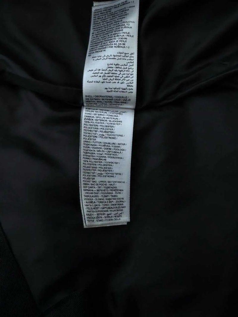 Оригінал! сша! Чоловіча парка puma long oversized down coat 587721-01 пуховик новий стан — фото 8