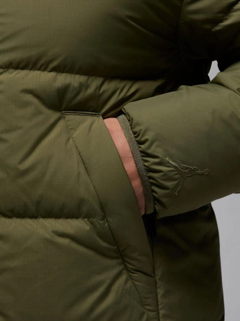 Оригінал! сша! Чоловіча зимова парка Nike FLIGHT DOWN PARKA FV7269-222 пуховик новий стан — фото 5
