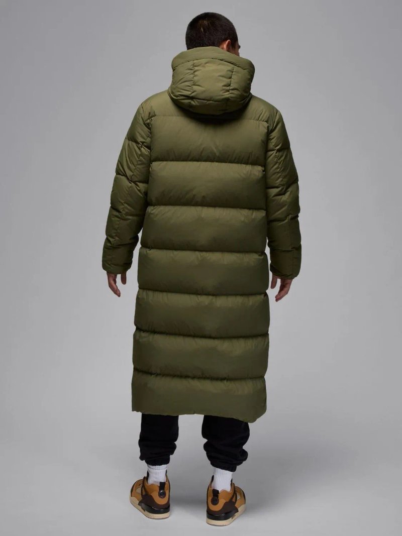 Оригінал! сша! Чоловіча зимова парка Nike FLIGHT DOWN PARKA FV7269-222 пуховик новий стан — фото 2