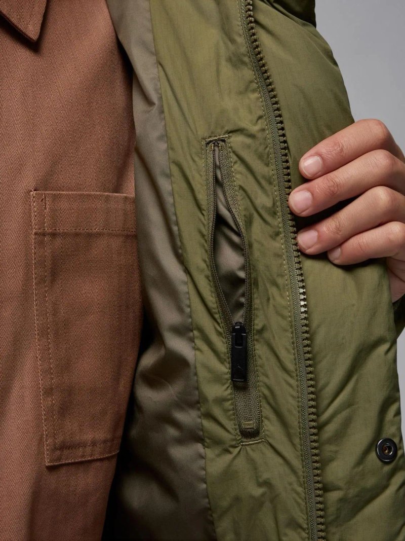 Оригінал! сша! Чоловіча зимова парка Nike FLIGHT DOWN PARKA FV7269-222 пуховик новий стан — фото 3