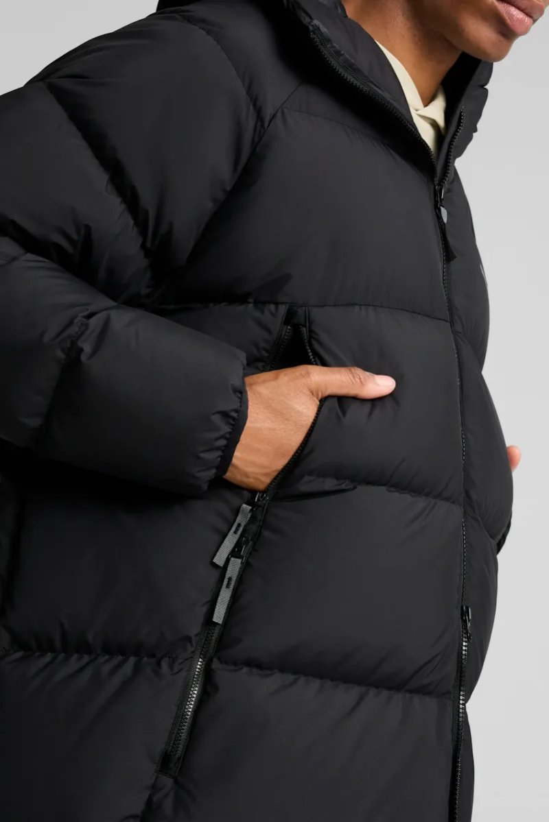 Оригінал! сша! Чоловіче пухове пальто PUMA Long Hooded Down Coat 626467-01 у новому стані — фото 5