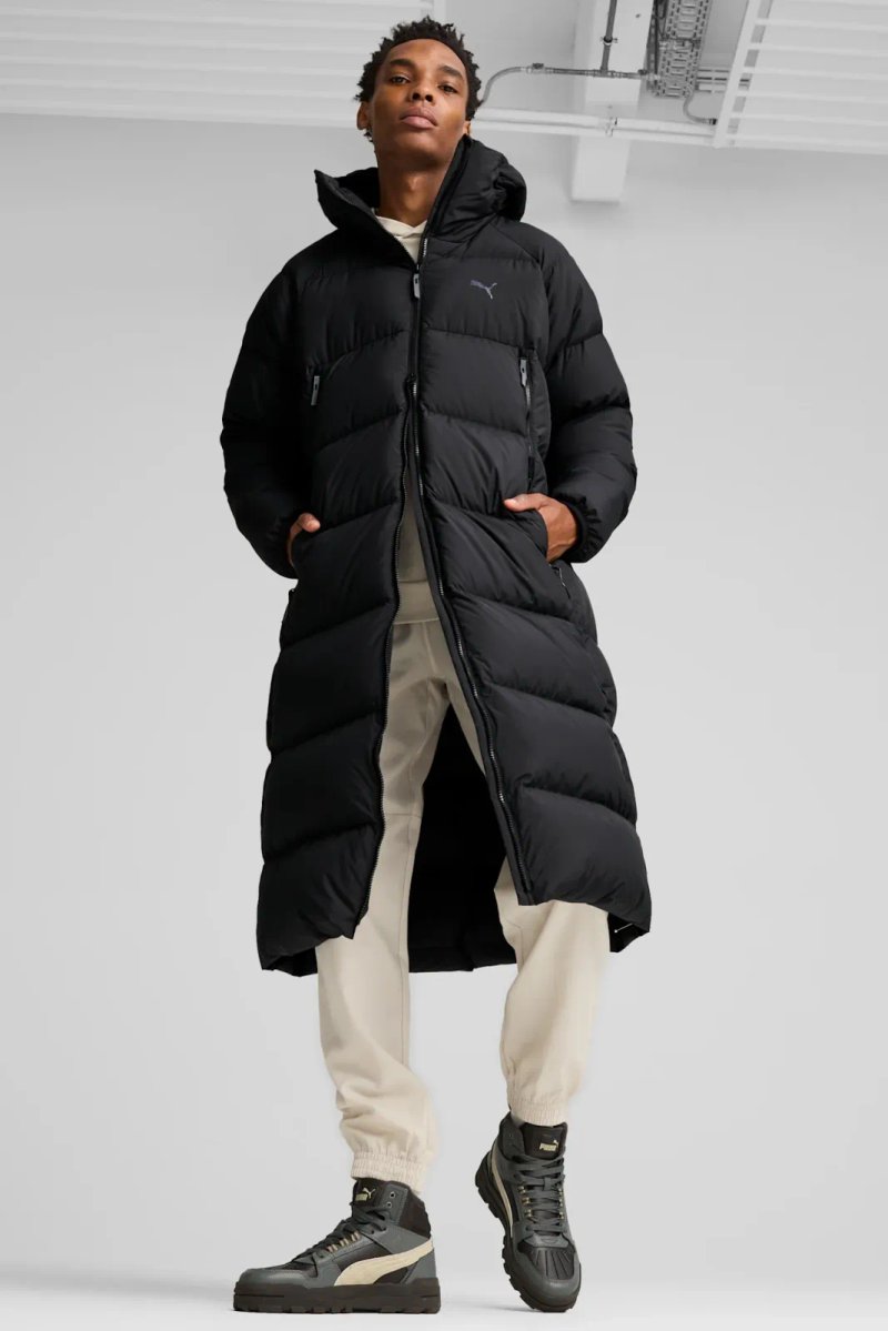 Оригінал! сша! Чоловіче пухове пальто PUMA Long Hooded Down Coat 626467-01 у новому стані — фото 2