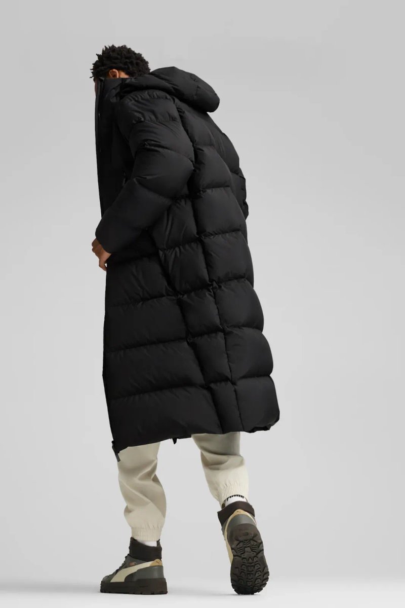 Оригінал! сша! Чоловіче пухове пальто PUMA Long Hooded Down Coat 626467-01 у новому стані — фото 3