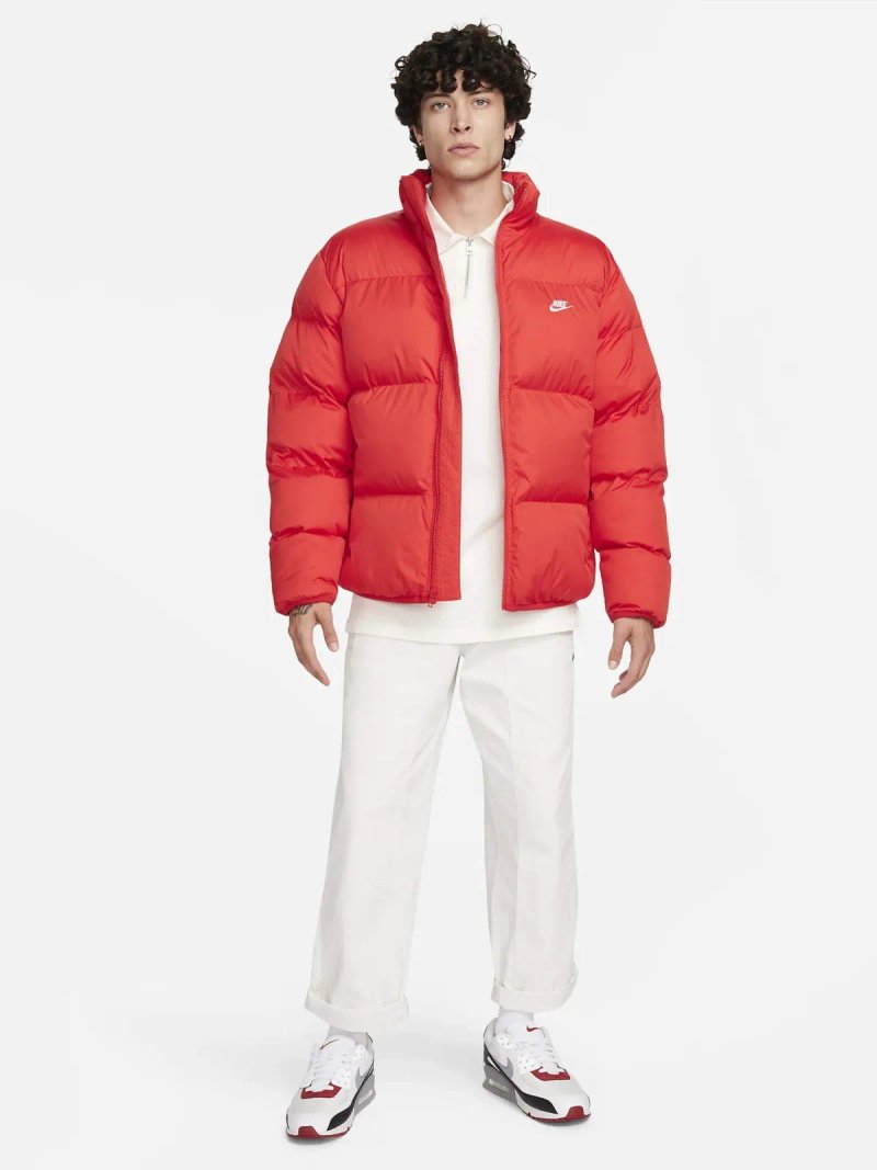 Оригінал! сша! Чоловічий пуховик Nike CLUB PUFFER FB7368-657 куртка у новому стані — фото 3