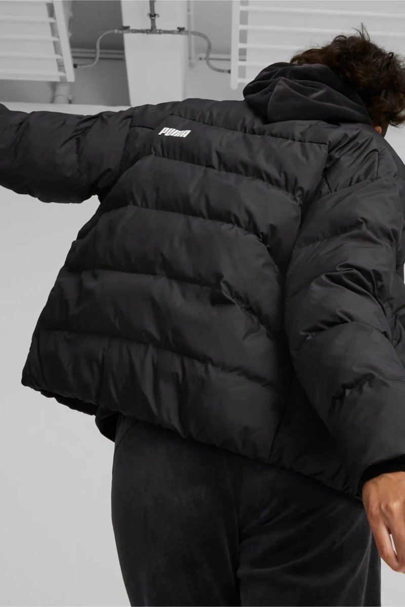 Оригінал! сша! Жіноча куртка puma ess+ puffer jacket 849395-01 у новому стані — фото 6