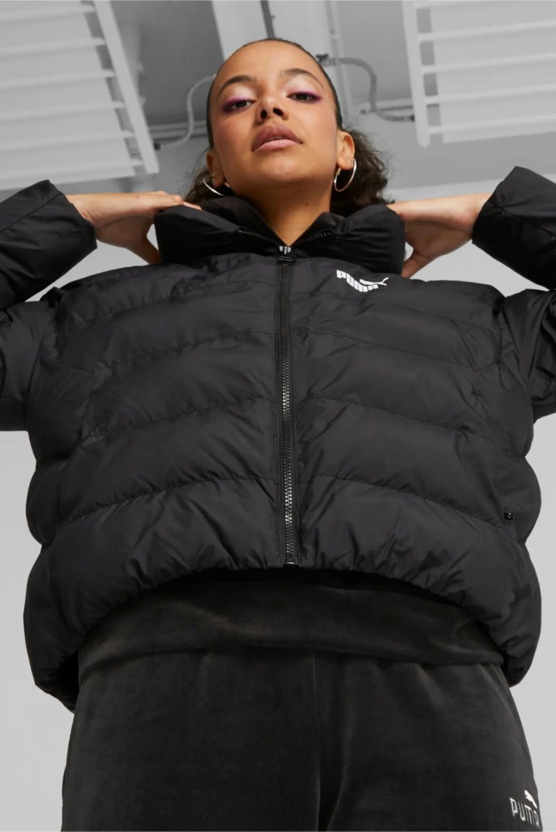 Оригінал! сша! Жіноча куртка puma ess+ puffer jacket 849395-01 у новому стані — фото 5