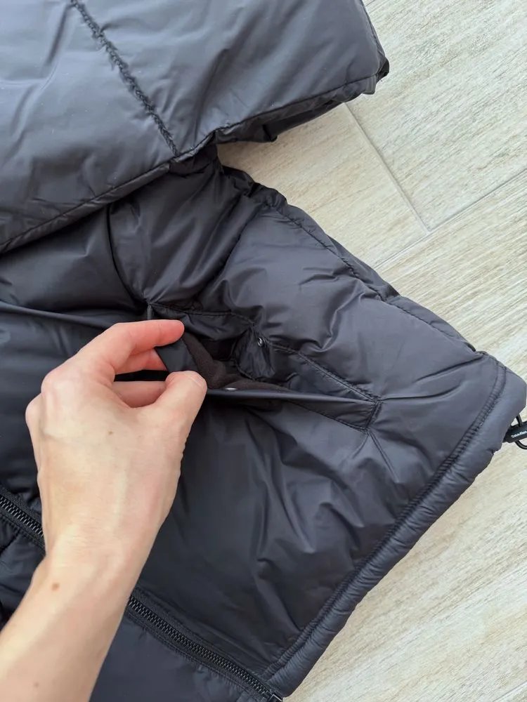 Оригінал! сша! Жіноча зимова куртка Calvin Klein Short Hooded Puffer Jacket SP47597993-40WL409 — фото 4