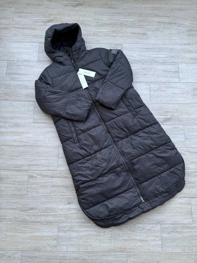 Оригінал! сша! Жіночий пуховик Calvin Klein Hooded Puffer Jacket SP47599035-40WL410 новий стан — фото 4