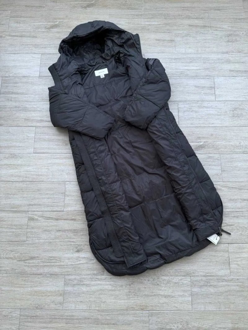 Оригінал! сша! Жіночий пуховик Calvin Klein Hooded Puffer Jacket SP47599035-40WL410 новий стан — фото 5
