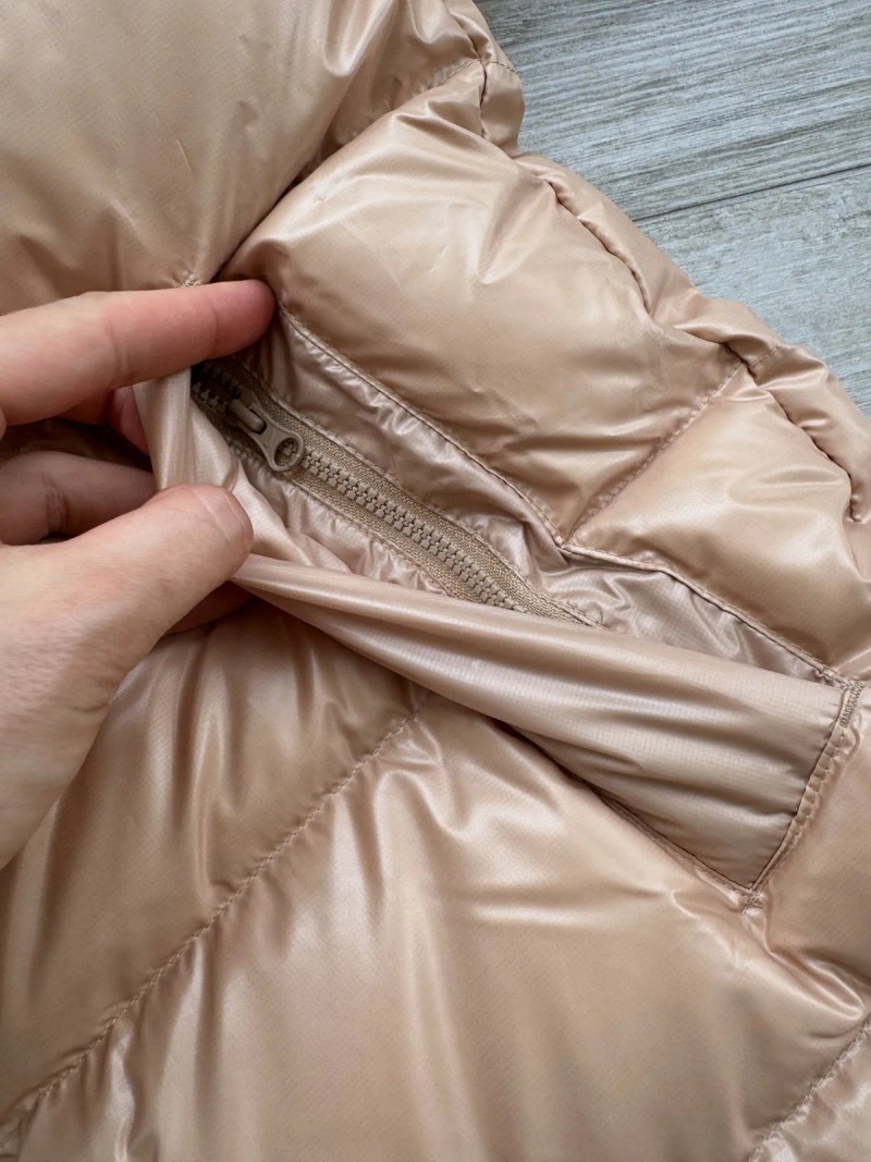 Оригінал! Сша! Жіночий пуховик nike w nsw tf city hd parka dh4081-200 пальто зимове нове — фото 6