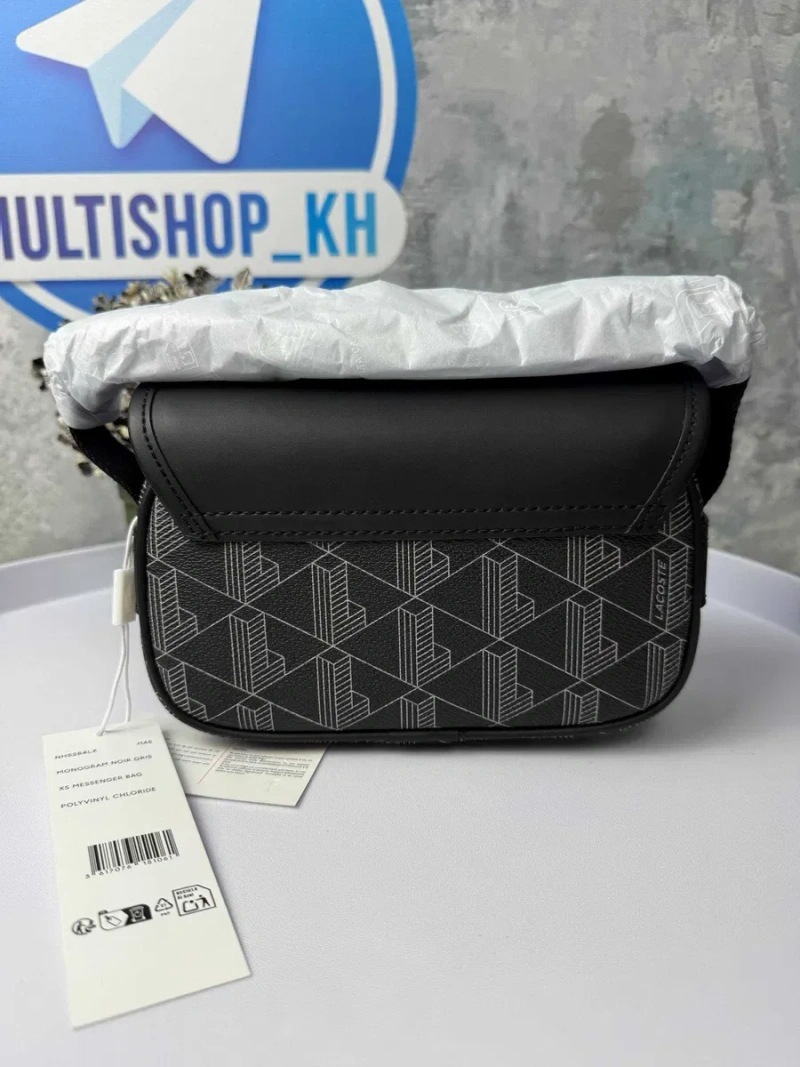 Оригінал! Сумка Lacoste,Лакосте,Лакост оригинал РОЗНИЦА ОПТ сумка, сумочка ,сумка через плече — фото 3