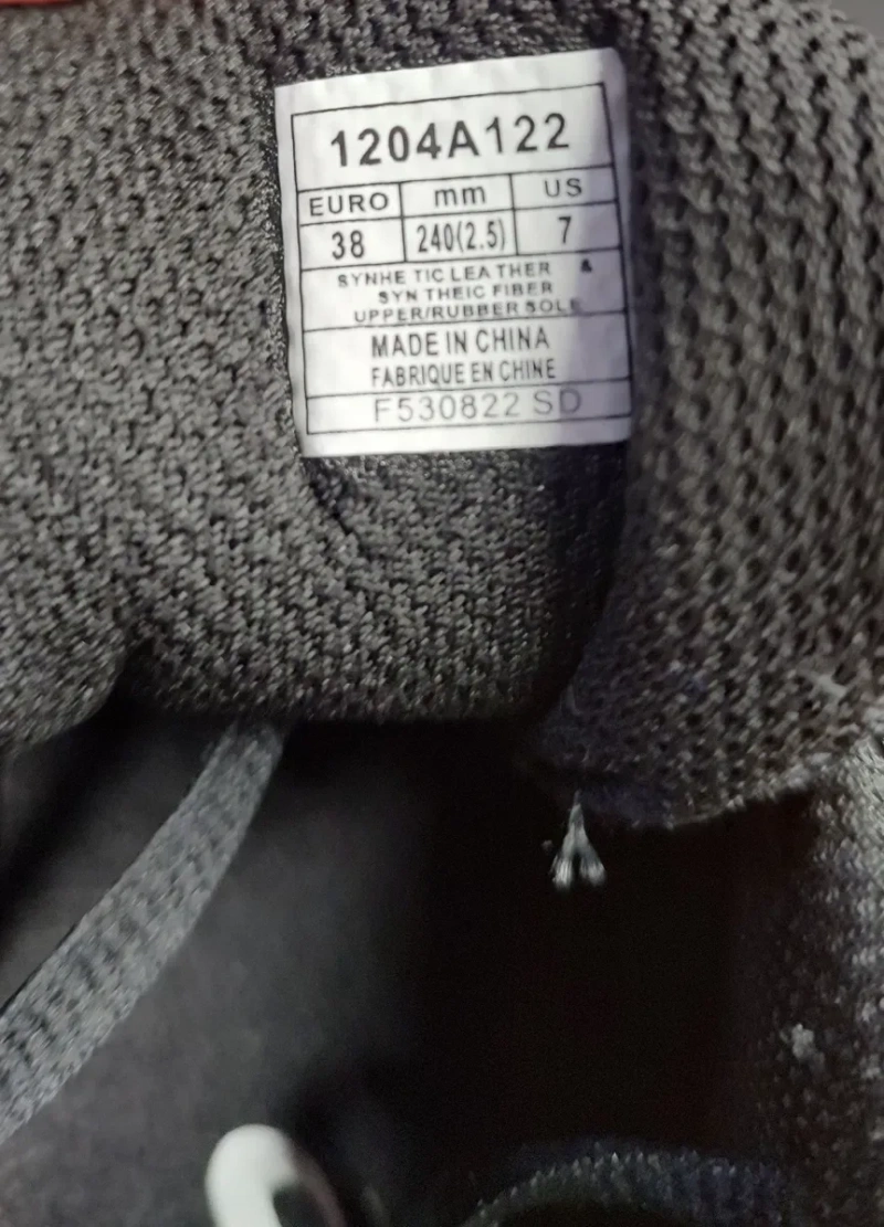Орігінал (жіночі/чоловічі) ASICS GEL Venture 6 чорні / 38 р. (24 см) — фото 6